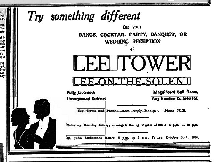 lee Thursday 08 October 1936